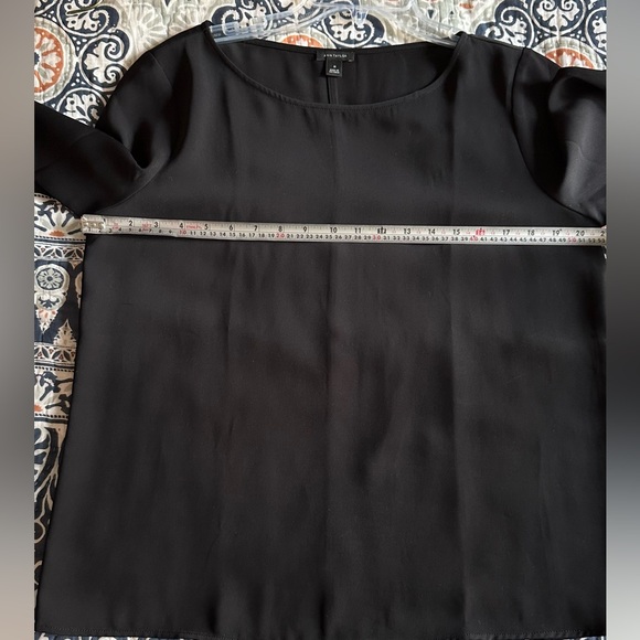 Ann Taylor long-sleeve blouse - Picture 4 of 8